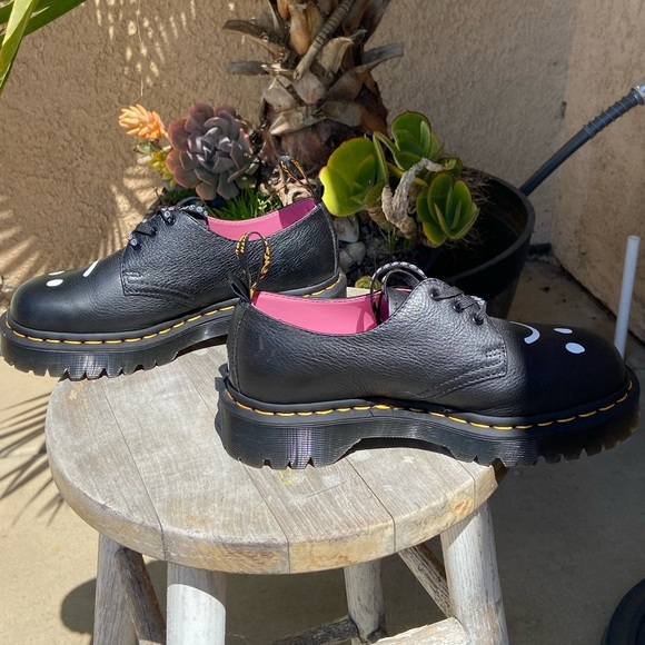 Dr. Martens Lazy Oaf 1461 Bex Lo Shoes - Picture 3 of 7